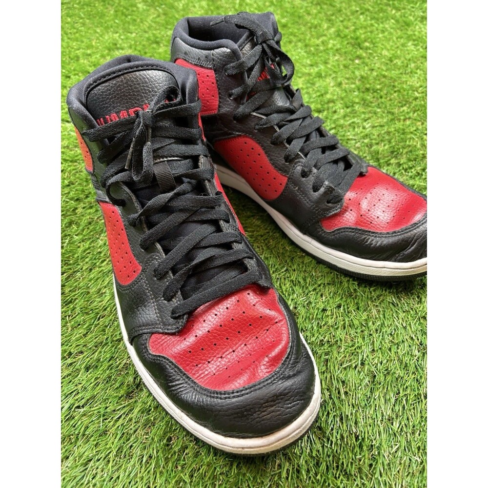 Men's Size 13 Jordan Shoes Jordan Access Black Red Jumpman